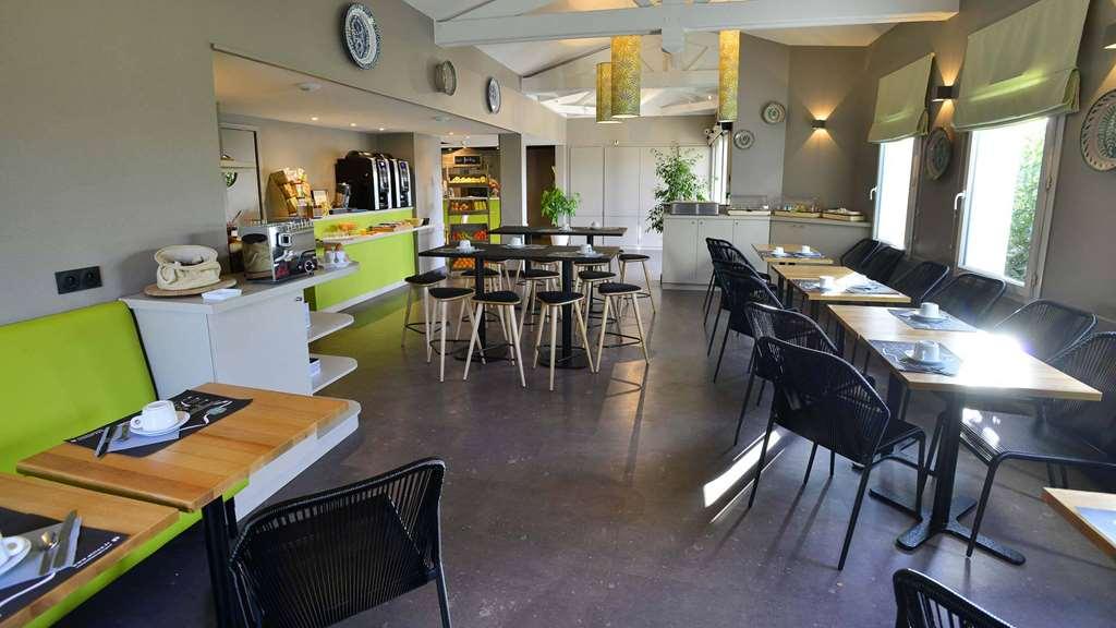 Greet Hotel Bordeaux Floirac Arena Ресторан фото