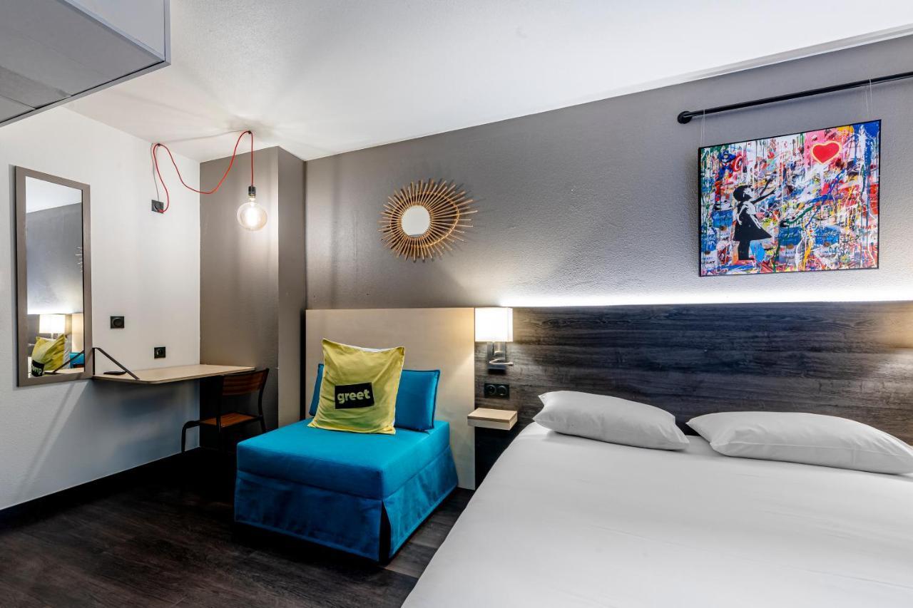 Greet Hotel Bordeaux Floirac Arena Екстер'єр фото
