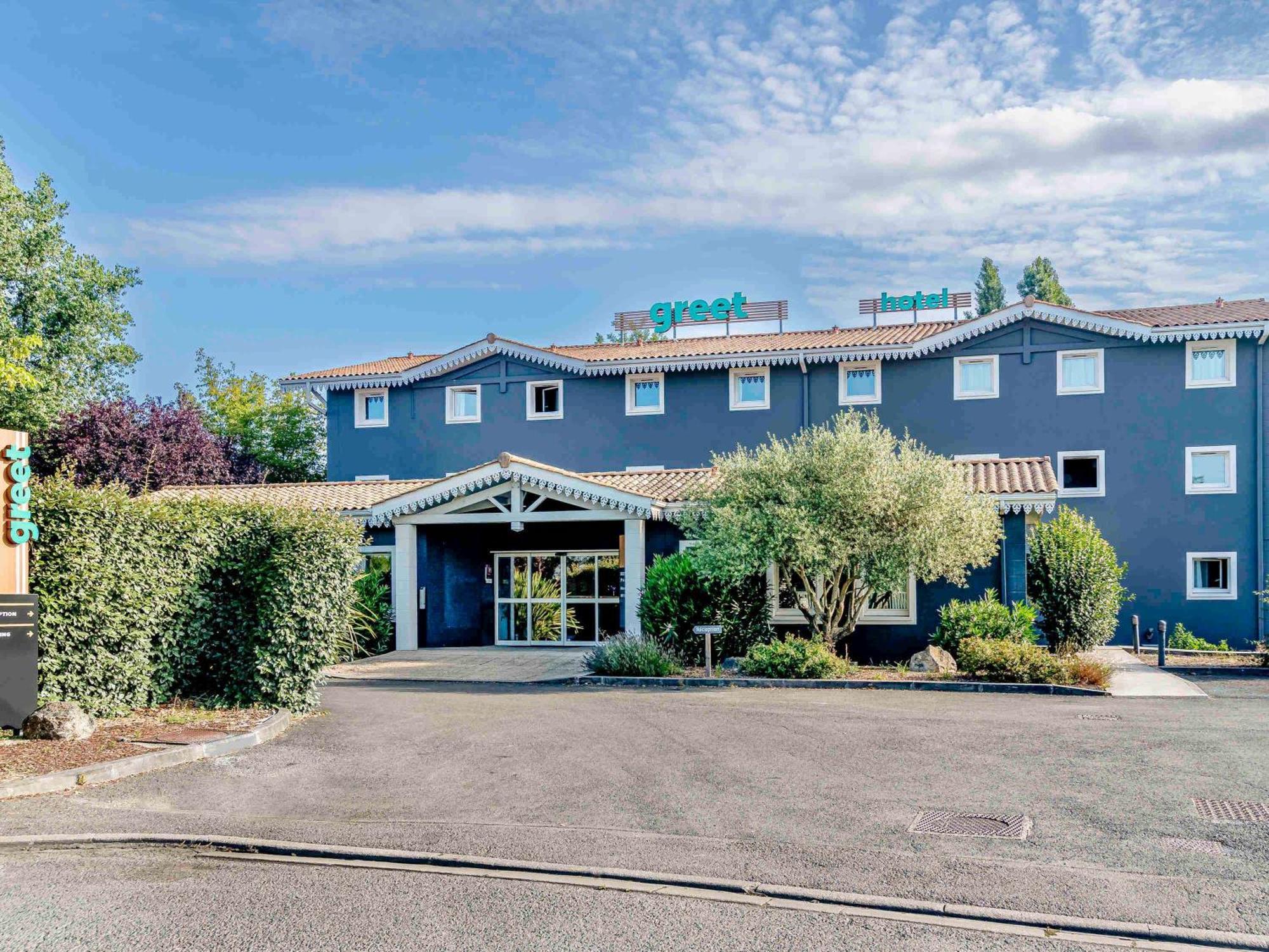 Greet Hotel Bordeaux Floirac Arena Екстер'єр фото