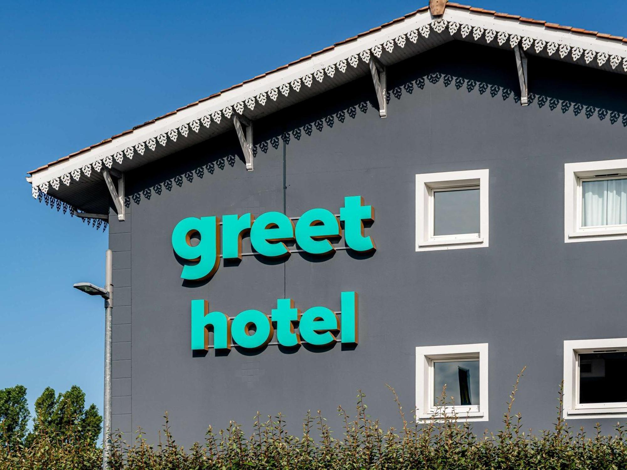Greet Hotel Bordeaux Floirac Arena Екстер'єр фото